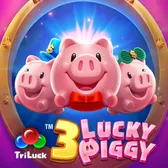 3 LUCKY PIGGY
